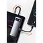 USB-хаб Baseus Metal Gleam Series 5-in-1 Multifunctional Type-C Hub Space Gray (CAHUB-CX0G) [72630] - мініатюра 9