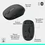 Комплект (клавіатура + миша) Logitech MK250 Bluetooth/Wireles Graphite (UA) (920-013823) [140896] - мініатюра 6