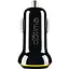 Самое дешевое автомобильное зарядное Optima Voyager OP-CC02 2 USB 2.4A - миниатюра 3