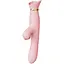 Пульсатор-вібратор із вакуумною стимуляцією клітора Zalo - ROSE Thruster Strawberry Pink - мініатюра 1