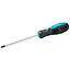 Отвертка крестообразная крестовая Mastertool PH2 x 125 мм 48-5212 - миниатюра 1