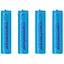 Акумулятор Esperanza AA 2000mAh Ni-MH * 4 blue (EZA104B) - мініатюра 1