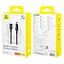 Дата кабель Baseus Gem Fast Charging Type-C to Lightning 20W (1m) (P10373001) Cluster Black - миниатюра 5