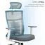 Офісне крісло OfficePro Balance OC550-W-DG-OR (OC550-W-DG-OR) - мініатюра 8
