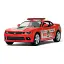 Металева інерційна легкова модель Chevrolet Camaro Police/Firefighter 5", відкриваються двері (В асортименті) - мініатюра 1