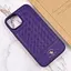 Кожаный чехол Polo Santa Barbara для Apple iPhone 14 Plus 6.7 Purple - миниатюра 5
