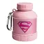 Контейнер для спортивного харчування Smart Shake Whey2Go DC 110 мл, Supergirl - мініатюра 1