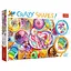 Пазли "Солодке морозиво", 600 елементів 11119 Trefl Crazy Shapes (5900511111194) - мініатюра 1