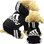 Костюм для животных Ginger ХХL Adidog спорт черный Д-45 см ОГ-55 см 6-7.5 кг - миниатюра 2