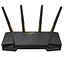 Маршрутизатор Asus TUF Gaming AX3000 V2, черный, WiFi 6, до 3000 Мб/с, 4xGLan, 1xGWan, 1xUSB3.2, 4 внешних антенны - миниатюра 1