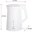Электрочайник Adler AD 1345 white 1850-2200Вт 1.7л Strix - миниатюра 7