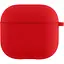 Чохол для навушників AirPods 3 Silicone Case Red [64292] - мініатюра 1