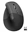 Беспроводная мышь Logitech Lift Vertical Ergonomic Mous Wireless/Bluetooth Graphite (910-006473) - миниатюра 1