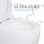 Напольный унитаз Qtap Robin Ultra Quiet с сиденьем Slim Duroplast/ Soft-close/ Quick Release QT13226089AW - миниатюра 4