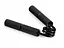 Еспандер-ножиці PowerPlay алюмінієвий 4322 (45 кг) Hand Grip Чорний (PP_4322_45kg_Black) - мініатюра 2