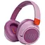 Навушники дитячі повнорозмірні бездротові JBL JR 460NC (JBLJR460NCPIK) рожеві - мініатюра 1