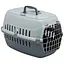 Moderna Road Runner 2 переноска для собак з металевими дверима 58х35х37 см Сірий | 56.4х37.4х35 см - мініатюра 1
