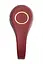 Эрекционное кольцо Dreamtoys Romance Ivy 6.5 см бордовый - миниатюра 4
