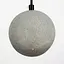 Підвіс MOON CONCRETE у вигляді сірої бетонної кулі Line.F MJ 169-100 GR - мініатюра 6