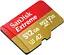 Карта памяти Sandisk 512GB microSD C10 UHS-I U3 R190/W130MB/s Extreme V30 + SD (SDSQXAV-512G-GN6MA) - миниатюра 2