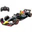 Машинка-конструктор Rastar Oracle Red Bull Racing RB19 1:16. Синий - миниатюра 1