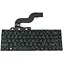 Клавiатура для ноутбука SAMSUNG RV411 чoрний, без фрейма - мініатюра 1