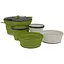 Набор посуды Sea To Summit X-Set 315pc Storage Sack Olive Pot Bowl & Mug Sand Bowl & Mug (1033-STS AXSETSS31OL) - миниатюра 1