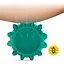М'яч масажний огірок 4FIZJO Spike Bean 11.5 x 5 см Green (P-5905973403320) - мініатюра 7