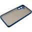 Чехол для мобильного телефона Dengos Matte Samsung Galaxy M55 5G (Blue) (DG-TPU-MATT-159) - миниатюра 4