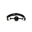 Кляп Liebe Seele Organosilicon Ball Gag 4.3 см чорний - мініатюра 6