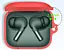 Чохол-накладка DK Silicone Candy Friendly з карабіном для OnePlus Buds Pro 2 (red) - мініатюра 3
