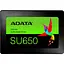 Накопитель SSD Adata Ultimate SU650 2.5" SATAIII 3D TLC 480GB (ASU650SS-480GT-R) - миниатюра 1