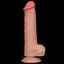 Фалоімітатор Sliding-Skin Dual Layer Dong 8'' Flesh 20.8 см тілесний - мініатюра 7