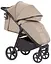 Прогулянкова коляска-книжка Carrello Bravo CRL-5515 Ivory Beige - мініатюра 5