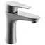 Смеситель для умывальника Zerix ROK-001 ZX3155 Нержавеющая сталь - миниатюра 1