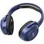 Наушники беспроводные полноразмерные Hoco Art sount BT headset W33 синие - миниатюра 1