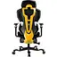 Геймерское кресло GT Racer (X-7001 Black/Yellow) - миниатюра 3