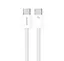 Кабель скоростной WEKOME WDC -21 USB-C to USB-C 65 W Super Fast Charging - миниатюра 1