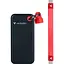 Зовнішній SSD накопичувач Verbatim Pocket 1TB Black/Red (32192) [157790] - мініатюра 2