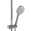 Душовя система Rea Bliss з термостатом хром REA-P8805, Хром - мініатюра 4