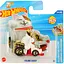 Базовая машинка Hot Wheels Celebration Racers Feline Lucky бело-красная (5785) HYW52-N521 - миниатюра 1
