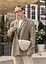 Женская кроссоди сумка бананка Sambag Sofi серая 20×18×5 см (88193030) - миниатюра 1
