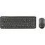 Комплект (клавиатура + мышь) A4Tech Fstyler FG3300 Air2 Gray (4711421997416) [150739] - миниатюра 1