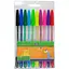 Набор шариковых ручек, 10 цветов, 10 шт. - миниатюра 1