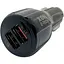 Автомобільний зарядний пристрій XON UniLink 2 x QC3.0 Black (5060948063418) - мініатюра 1