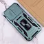 Ударостійкий чохол Camshield Army Ring для Xiaomi Redmi Note 11 (Global) / Note 11S / Note 12S Зелений / Light Green - мініатюра 6