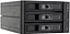 Бекплейн Chieftec CBP-2131SAS 2x5.25" -> 3x3.5" HDDs Hot-Swap Aluminium - мініатюра 1