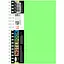 Блокнот А4 АП-1501(Light-Green) 40 аркушів, пружина збоку - мініатюра 1