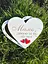 Подарункова коробка формі серця, декоративна коробка для подарунків - мініатюра 2