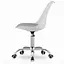 Офисное кресло Leobert Alba бело-серый - миниатюра 5